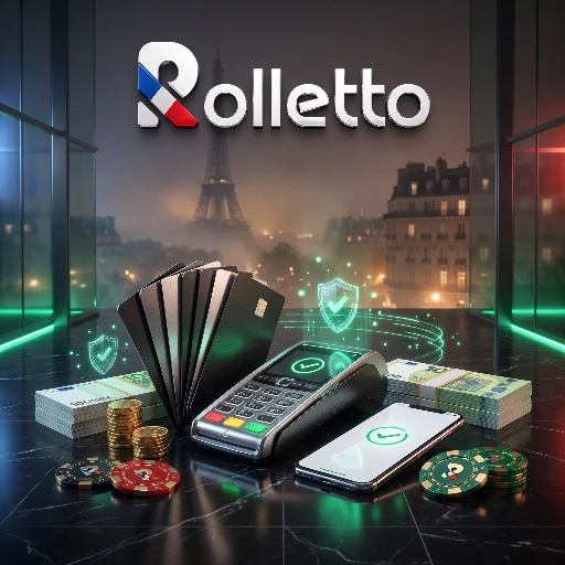 Dépôts et retraits Rolletto Casino France