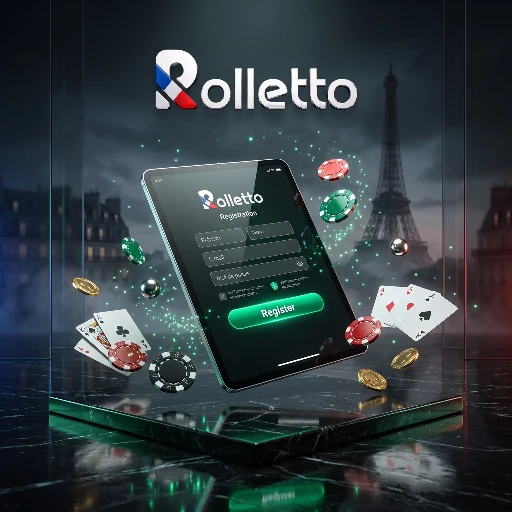 Création d’un compte Rolletto Casino en France